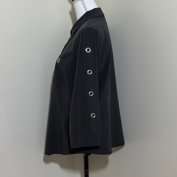 Dress Barn woman’s Formal Top size Large - Picture 2 of 5